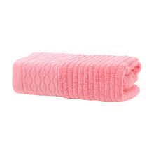 Cotton Bath Towel Pink 29.5x12.9 inches
