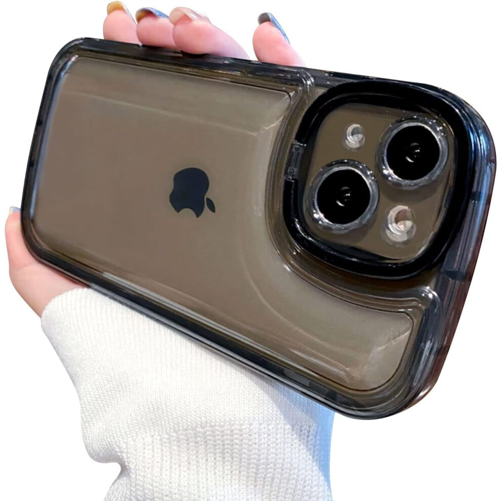 Iphone 15 Case Â Clear Kickstand Tpu Slim Shockproof Protective Case With Camera Holder, Compatible With Iphone 15 9165521842445