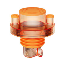 Bouchon de tuyau d'évacuation en silicone élastique pour évier de cuisine ou bassine.