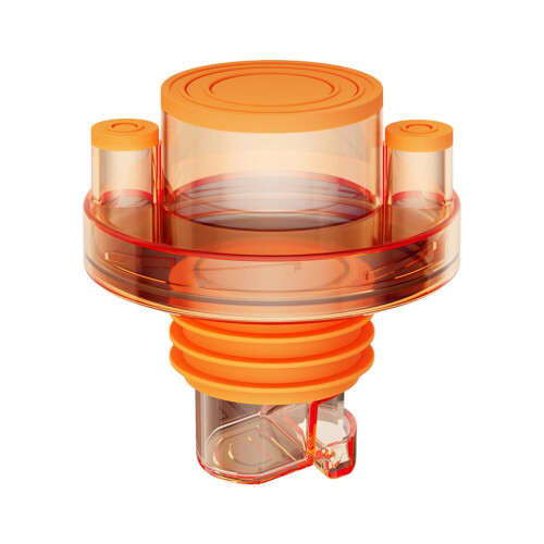 Elastic silicone sewer pipe plug for kitchen sink basin mop