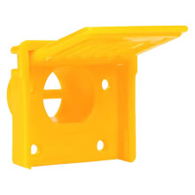 Durable Beehive Ventilation Window & Entrance Gate – Yellow Beekeeping Tool, Compatible with Standard Hives