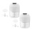 Food Processor Electric Chopper 3-in-1 Mini Blender 1