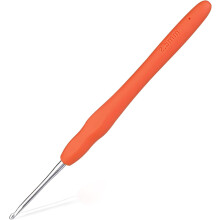 Crochet Hook, Ergonomic Handle for Arthritic Hands, Extra Long Knitting Needles for Beginners and Crocheting Yarn