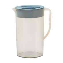 1.5 L Plastic Pitcher with Lid, Plastic Iced Tea Pitchers Clear for Home Parties and Family Gatherings