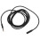 ROSENICE Audio Cable Extension 3.5mm 1 pack black 78.7 in 7