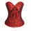 Victorian corset belt with embroidery 1