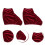 Polyester Skate Boot Covers 1 Pair 1