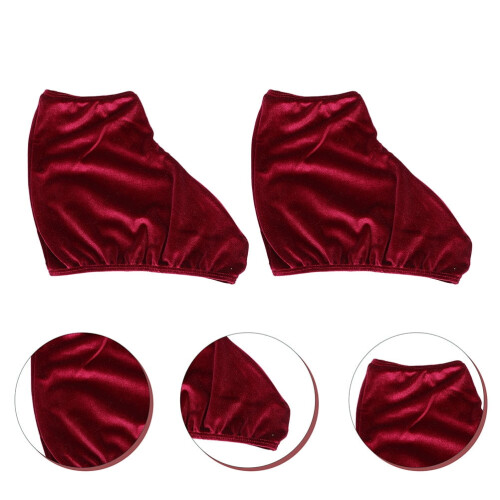 Polyester Skate Boot Covers 1 Pair