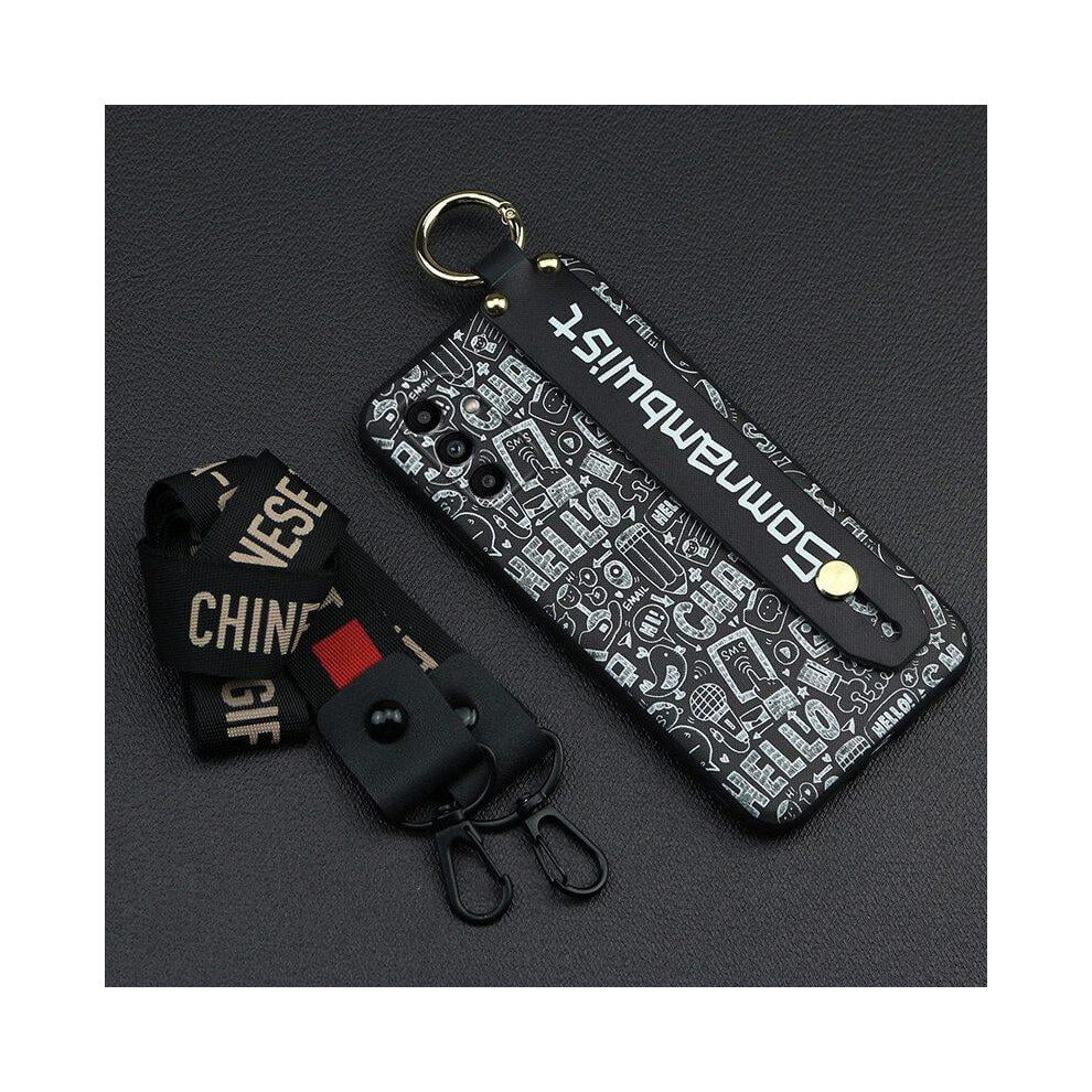 Samsung Galaxy A14 5G/4G (Sm-A146p) Case Â Anti-Knock, Waterproof, Shockproof, Soft Silicone With Wrist Strap 974856425341