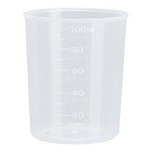 Plastic Small Measuring Cup with Scale J 100 Ml, Food Storage