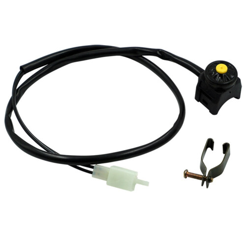 Universal Motorcycle Switch Headlight Control Power Start Horn Switch Button Electric Controller Motorbike Accessories