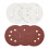 Sandpaper Discs 125mm 8-Hole Hook-and-Loop 20 Pcs 3