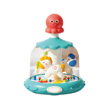 Educational Press Carousel Toy for Babies to Develop