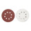 Sandpaper Discs 125mm 8-Hole Hook-and-Loop 20 Pcs 4