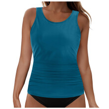 Hauts de tankini pour femmes uniquement, gainants, sans bas.