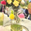 Flamingo Cake Toppers 3D Tropical Decoration 20 pcs 5