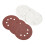 Sandpaper Discs 125mm 8-Hole Hook-and-Loop 20 Pcs 8