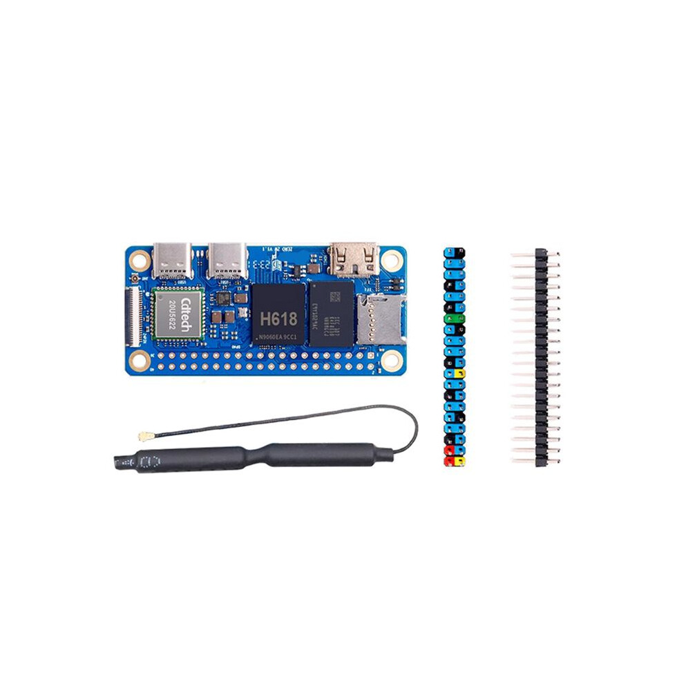 For Pi Zero 2W Development Board 4Gb Ram Ddr4 Pc Allwinner H618 Wifi5 Bluetooth5.0 Supports 4K 60Fps Orange 6033982816608
