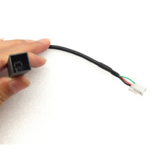 Car Radio Audio Connector 4-Pin USB Stereo Head for Toyota