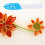 1 τεμάχιο στυλό quilling για χειροτεχνίες DIY φορητό κυλινδρικό μπλε λευκό ανοξείδωτο 1