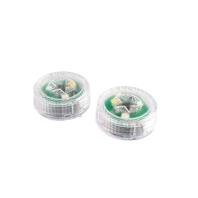 2 τεμάχια LED φώτα strobe Universal ασύρματα για πόρτα αυτοκινήτου 5 LED προειδοποιητικό