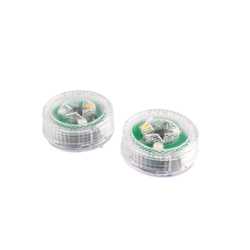 2 τεμάχια LED φώτα strobe Universal ασύρματα για πόρτα αυτοκινήτου 5 LED προειδοποιητικό