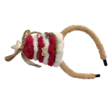Lovely Christmas Themed Headband Christmas Party Dressingup Hairhoop New Year Festival Decors Family Gathering Headpiece