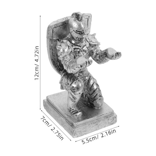 Θήκη για στυλό Knight Αξεσουάρ μολυβιών Γραφείο Διακόσμηση γραφείου Άνδρας Μπαμπάς 1