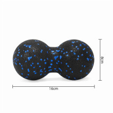 Massage Ball for Muscle Relief 16x8x8cm