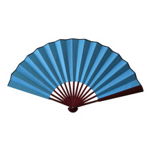 Elegant Blank Silk Folding Fan - Versatile Dance Performance & Themed Event Accessory for Custom Decoration and Special Occasions