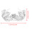 (Silver) Shiny Leaf Wedding Tiara Headband for Girls 2