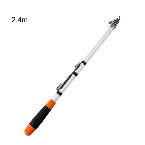 (2.4m) Short Sea Pole w/ Ceramic Guide, Sensitive Tip