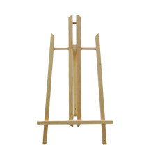 Kids Wooden Painting Easel Foldable Drawing Stand Small