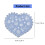 4 Sizes Pompom Maker Fluff Ball Weaver Needle Knitting Wool DIY Tool Craft Set 3