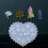 4 Sizes Pompom Maker Fluff Ball Weaver Needle Knitting Wool DIY Tool Craft Set 7
