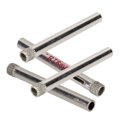 6mm Diamond Drill Bit 10Pcs for Tile Glass 1
