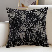 Coussin décoratif en chenille pour canapé – Doux et confortable, idéal pour le salon, le lit ou une fenêtre – Compatible avec tous les