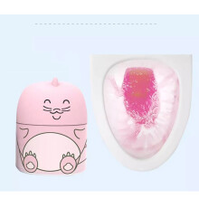 Nettoyant et désodorisant pour toilettes, puissant outil de décontamination et de détartrage, longue durée de vie, corde de levage intégrée,