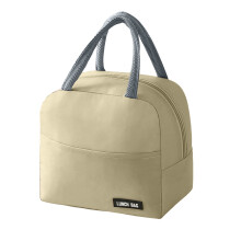 Sac isotherme portable pour boîte à lunch, sac fourre-tout résistant et spacieux pour étudiants, employés de bureau et voyageurs – compatible