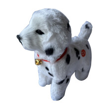 Interactive Robot Dog Toy, Electronic Walking Puppy with Sound Control, Music & Touch Activation, Soft Plush, Battery Operated, Compatible with Kids