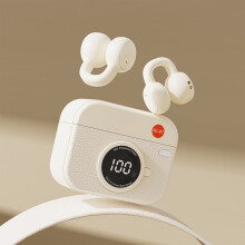 Écouteurs Bluetooth, version améliorée des écouteurs Bluetooth classiques à clip, son haute fidélité, grande durabilité, audio osseux,