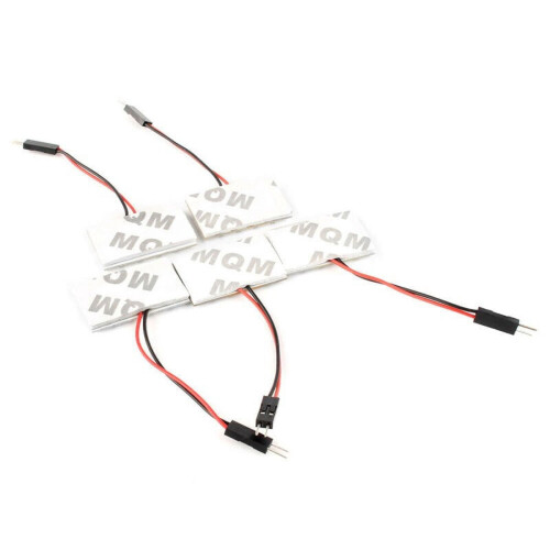 LED White Light Panel for Car Interior 5 pcs 1