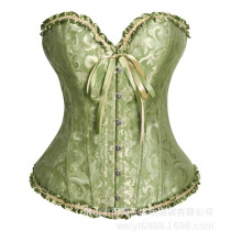 Corset Belt, Victorian Corset, Embroidered Girdle
