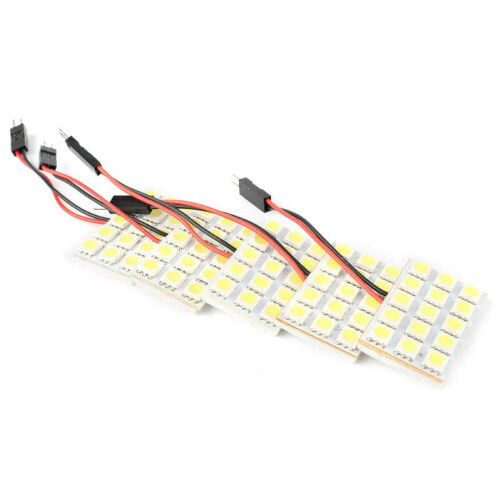 LED White Light Panel for Car Interior 5 pcs 2