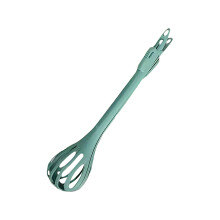 ¡Liquidación! Pinza para alimentos y batidor de huevos multifunción. Batidor de huevos y pinza para pan. Batidor de huevos de mano de plástico.