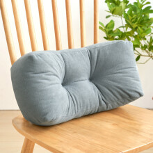 36x20cm Colorful Thickened Back Pillow for Sofa/Chair/Bed – Soft Waist & Nap Cushion, Home & Office Back Support Pillow