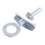 FEAMOS Bike Chain Tensioner Adjuster For Fixed Gear Single 5