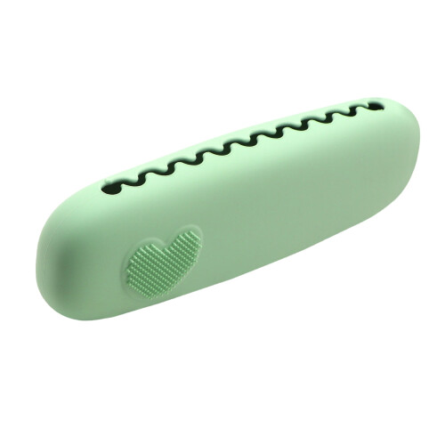 Θήκη για πινέλα μακιγιάζ σιλικόνης, τσάντα καλλυντικών ταξιδιού πολλαπλών