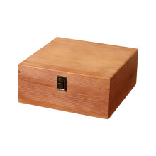 Wooden Storage Box with Flipping Cover, Sturdy Natural Wood, Multi-Size Set for Home, Office Organization, Decorative, Practical Storage Solution