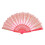 (Pink) Lightweight Folding Hand Fans for Dance Performance 2